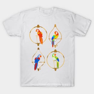 Tiki Birds T-Shirt